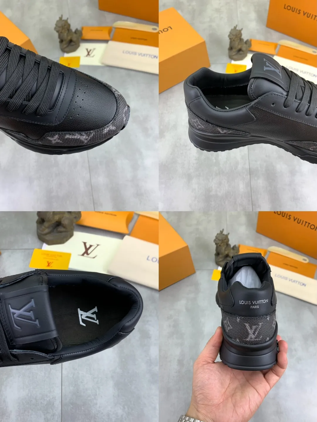 Men's men's shoes P680 new style 💶[LOUIS VUITTON] (original order) new style 🍀LV Louis Vuitton * - top version of LV classic trendy shoes! Use imported original cowhide and water-dyed cowhide lining. The latest original wear-resistant TPU combination outsole! High quality products! Multiple colors available, code number: 38-44 (45 46 customized)